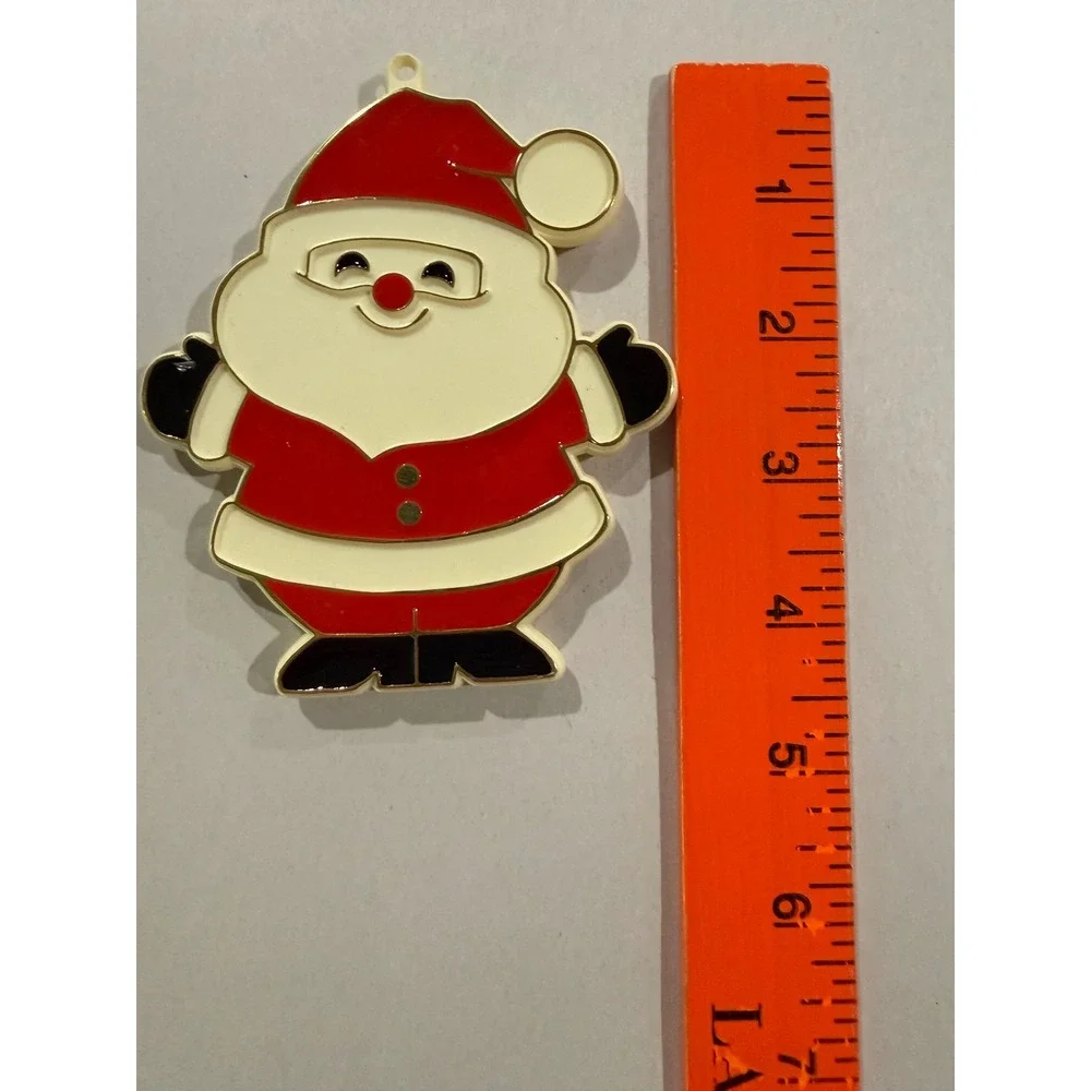 Vintage 1982 Hallmark Sants Claus Cookie Cutter‎ Ornament
